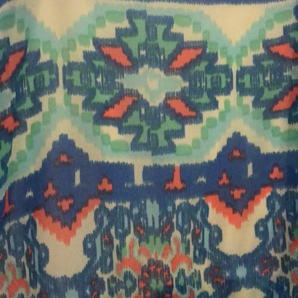 Multi-Colored Spaghetti Strap Maxi - Picture 2 of 3